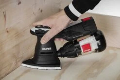 RUPES RU-HSS73 18V Li-ion Accu Deltaschuurmachine Set (2x 2.5Ah) - IBrid - Met Stofafzuiging - In Systainer -Hulpmiddelen Voor Thuis 81451ef54159798817070f188e214b17