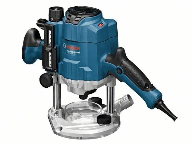 Bosch GOF 1250 CE Professional Bovenfrees - 1250W - 6-8mm - 0601626000 1 Bosch GOF 1250 CE Professional Bovenfrees - 1250W - 6-8mm - 0601626000