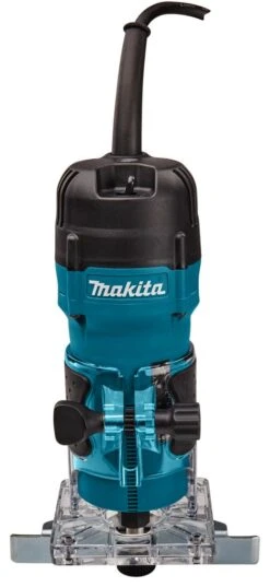 Makita 3711 Kantenfreesmachine - 530W - 6mm