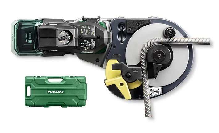 HiKOKI VB3616DAWGZ 36V Li-ion Accu Betonijzer Buig- En Knipmachine (2x 2,5/5.0Ah Accu) Set In PVC Koffer 1 HiKOKI VB3616DAWGZ 36V Li-ion Accu Betonijzer Buig- En Knipmachine (2x 2,5/5.0Ah Accu) Set In PVC Koffer