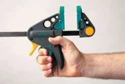 Wolfcraft 3034000 EHZ Pro Lijmklem - 100 X 915mm -Hulpmiddelen Voor Thuis 8332f4454a71b69f642c6851bdd7ed98