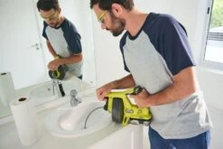 Ryobi R18DA-0 18V Li-Ion Accu Ontstopper Body - 6mm -Hulpmiddelen Voor Thuis 836d8ff1a55aaf803aec3c22371ee0f9