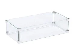 GoFire Glasombouw Rechthoek - 80 X 30cm