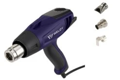 Weldy HG 330-S Heteluchtpistool Incl. 3 Mondstukken - 2000W -Hulpmiddelen Voor Thuis 83f9e630090135700acda0362ba7b22d