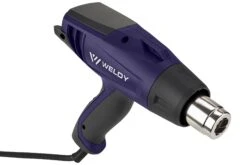 Weldy HG 330-B Heteluchtpistool Incl. 2 Mondstukken - 1600W -Hulpmiddelen Voor Thuis 846a15a43927da47837cc75572c61e04