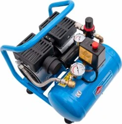 Airpress 36743 - Stille Olievrije Compressor L 6-95 8 Bar 0,6 Pk 25 L/min 6 L -Hulpmiddelen Voor Thuis 85ab4a31619b67d67b1e8f85a2330354