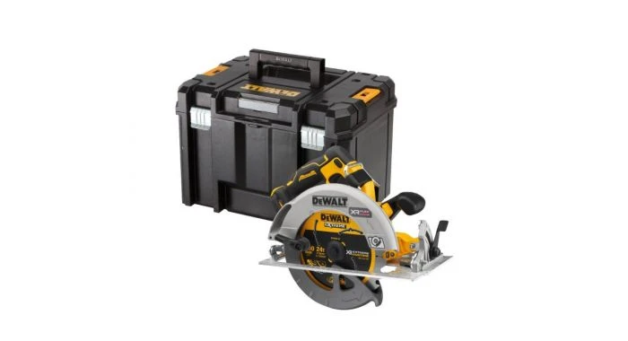 DeWALT DCS573NT-XJ 18V Li-ion FlexVolt Accu Cirkelzaag Body In TSTAK Koffer - 190 Mm 1 DeWALT DCS573NT-XJ 18V Li-ion FlexVolt Accu Cirkelzaag Body In TSTAK Koffer - 190 Mm