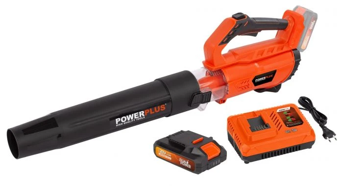 Powerplus POWDPGSET36 20V Accu Bladblazer Set (1x 2.0Ah) - 145 Km/h 1 Powerplus POWDPGSET36 20V Accu Bladblazer Set (1x 2.0Ah) - 145 Km/h