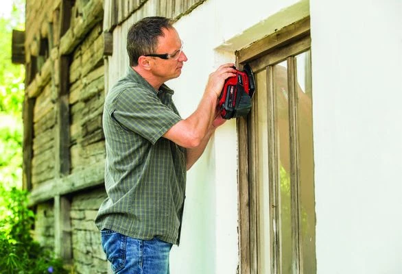 Einhell TE-OS 18/150 Li 18V Li-Ion Accu Multischuurmachine Set (met 2.5Ah Accu Starterset) 2 Einhell TE-OS 18/150 Li 18V Li-Ion Accu Multischuurmachine Set (met 2.5Ah Accu Starterset) - Afbeelding 2