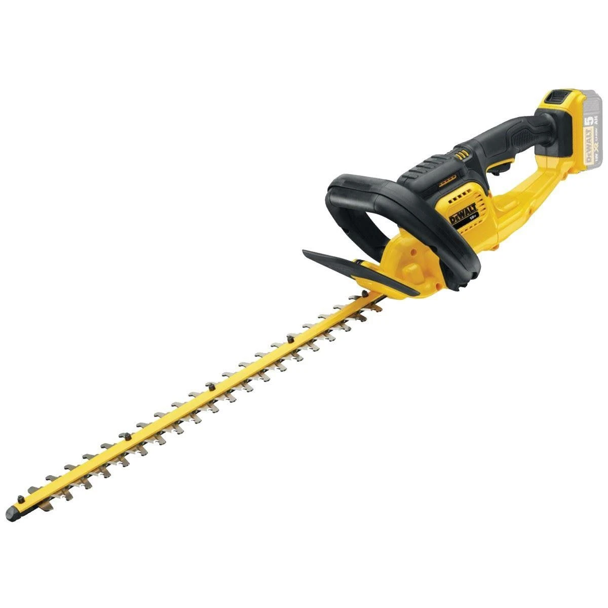Dewalt DCM563P1 18V Li-Ion Accu Heggenschaar Set (1x 5,0Ah Accu) - DCM563P1-QW 2 Dewalt DCM563P1 18V Li-Ion Accu Heggenschaar Set (1x 5,0Ah Accu) - DCM563P1-QW - Afbeelding 2