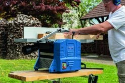 Scheppach HMS1080 Vlak- Van Diktebank - 1500W - 254mm - 5902209901 -Hulpmiddelen Voor Thuis 8b03764247ce7588852872347c17ce66