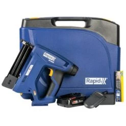 Rapid BTX606 18V Li-ion Accu Tacker Set (2.5Ah Accu) In Koffer - Power4All -Hulpmiddelen Voor Thuis 8b61d3e7e8265ae26ea4b964729257ba