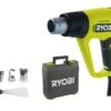 Ryobi EHG2020LCD Heteluchtpistool Incl. Accessoires In Koffer - 2000W - 5133001730