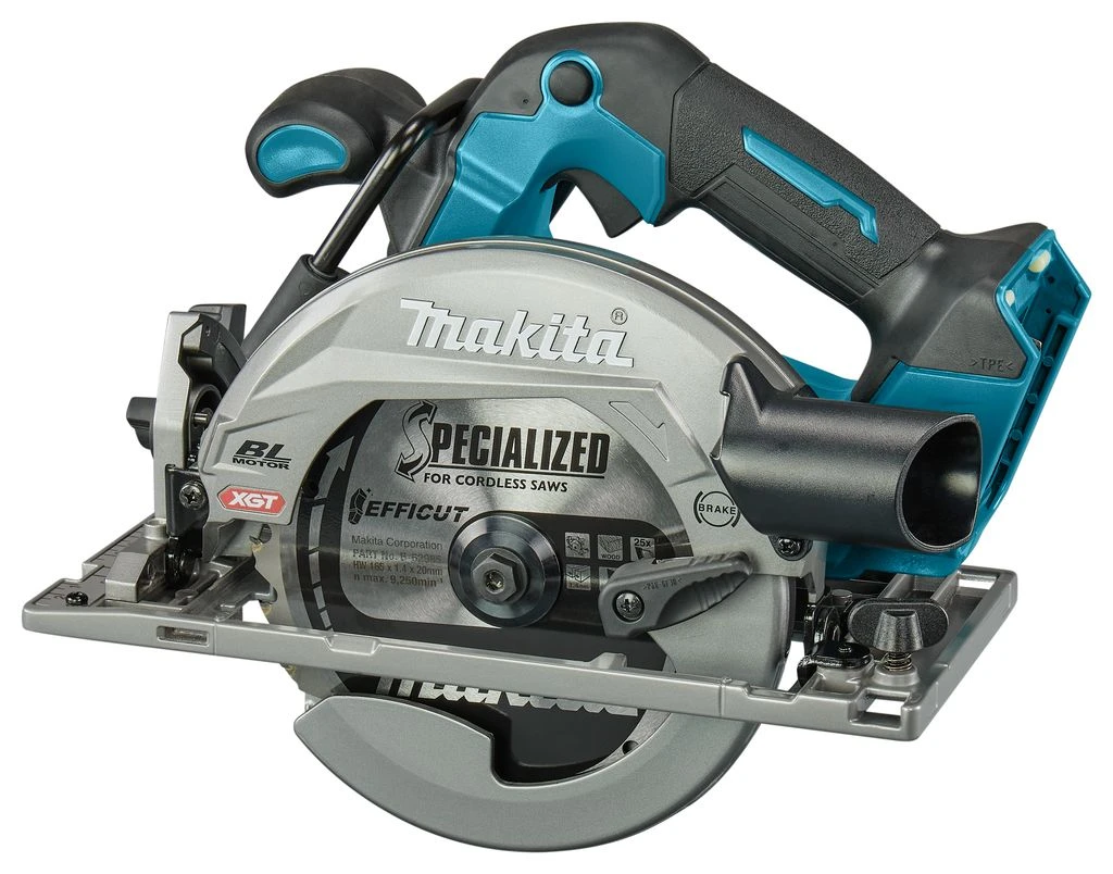 Makita HS012GZ XGT 40 V Max Li-Ion Accu Cirkelzaag Body - 165 Mm 3 Makita HS012GZ XGT 40 V Max Li-Ion Accu Cirkelzaag Body - 165 Mm - Afbeelding 3