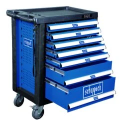 Scheppach TW1000 263-delige Gereedschapswagen - Staal - 450kg - 5909304900 22 Scheppach TW1000 263-delige Gereedschapswagen - Staal - 450kg - 5909304900 -Hulpmiddelen Voor Thuis 8d75eeed11caee460eea787eaf7a4ddc