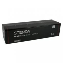 Stenda Calor Cor Prata 1500 Terrasverwarmer - 1500W - Zilver -Hulpmiddelen Voor Thuis 8d75fe0ecaff0ee4a95daa597866550f