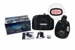 Nemo Grabo Pro Elektrische Vacuümhandzuiger In Tas + GRATIS Brace Seal T.w.v. €19,99