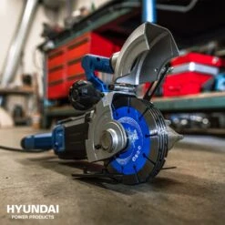 Hyundai 56433 Muurfrees Incl. 5 Diamantbladen - 2400W -Hulpmiddelen Voor Thuis 8e50a7f74dbedab6fe419e269ee45a3f