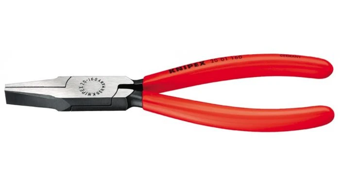 Knipex 2001160 Platbuigtang - 160mm 1 Knipex 2001160 Platbuigtang - 160mm