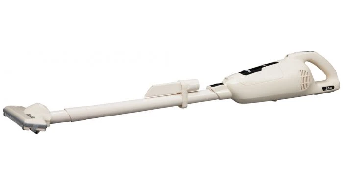 Makita CL114FDWIX 12V Max Li-ion Accu Steelstofzuiger (2,0Ah) - Ivoor Wit 1 Makita CL114FDWIX 12V Max Li-ion Accu Steelstofzuiger (2,0Ah) - Ivoor Wit