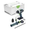 Festool TPC 18/4 I-Basic QUADRIVE 18V Li-Ion Accu Klopboormachine Body In Systainer - 75Nm - 575604