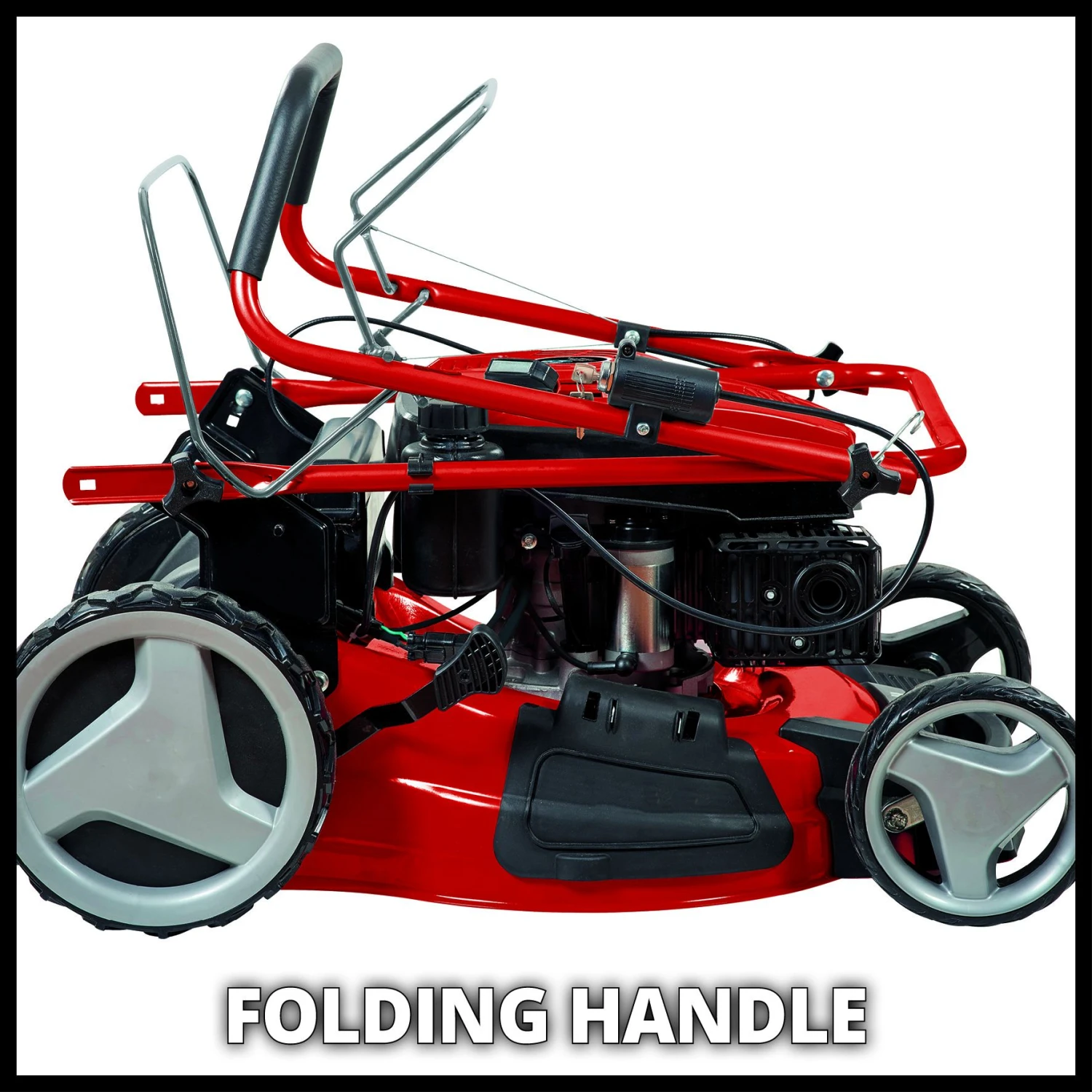 Einhell GC-PM 51/3 S HW-E Benzine Grasmaaier - 2700W - 170ccm 10 Einhell GC-PM 51/3 S HW-E Benzine Grasmaaier - 2700W - 170ccm - Afbeelding 10