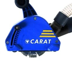 Carat SL-1253 Dustec Sleuvenzaagmachine Incl. 2 Diamantzaagbladen - 1500W - 125 X 22,2mm - MZSL12530S -Hulpmiddelen Voor Thuis 9575e8e1ce7d383bd3d78e903876e33f