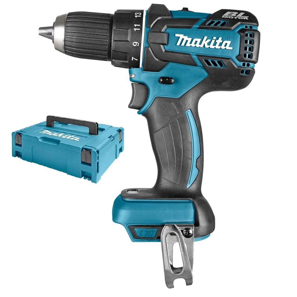 Makita DDF470RTJ 14.4V Li-Ion Accu Boor-/schroefmachine Set (2x 5.0Ah Accu) In Mbox - Koolborstelloos 2 Makita DDF470RTJ 14.4V Li-Ion Accu Boor-/schroefmachine Set (2x 5.0Ah Accu) In Mbox - Koolborstelloos - Afbeelding 2