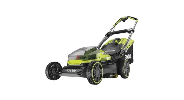 Ryobi RY18LMX40A-240 18V Li-ion Accu Grasmaaier Set (2x 4.0Ah) - 40cm - Koolborstelloos 1 Ryobi RY18LMX40A-240 18V Li-ion Accu Grasmaaier Set (2x 4.0Ah) - 40cm - Koolborstelloos