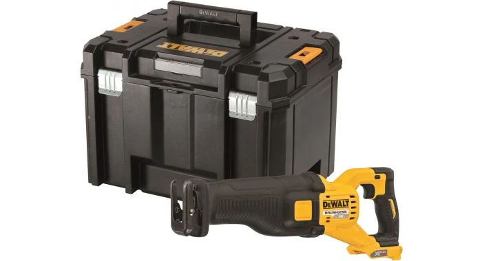 DeWALT DCS389NT 54V Li-ion FlexVolt Accu Reciprozaag Body In TSTAK Koffer 1 DeWALT DCS389NT 54V Li-ion FlexVolt Accu Reciprozaag Body In TSTAK Koffer