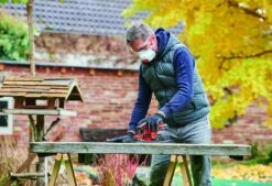 Einhell TC-OS 18/187 Li Solo 18V Li-Ion Accu Vlakschuurmachine Body - 187 X 90 Mm -Hulpmiddelen Voor Thuis 98eef29eeb0e0fa8db05679ad5a2d879