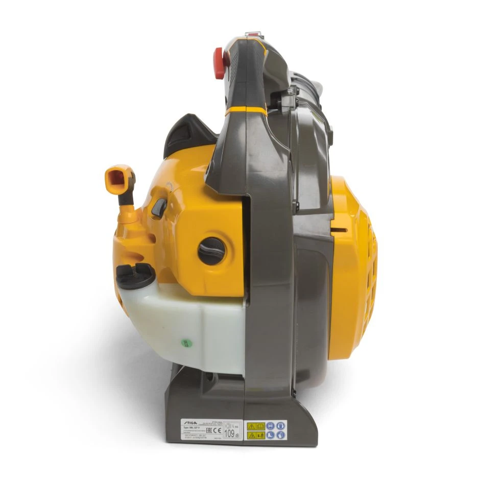 Stiga BL 530 Benzine Bladblazer - 27,6cc - 2-takt - 72m/s - 10,05m³/min - 0,8kW 3 Stiga BL 530 Benzine Bladblazer - 27,6cc - 2-takt - 72m/s - 10,05m³/min - 0,8kW - Afbeelding 3