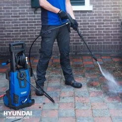 Hyundai 57511 Hogedrukreiniger Set - 2200W - 180Bar -Hulpmiddelen Voor Thuis 99a1dac9ed3d419c780d512772c96856