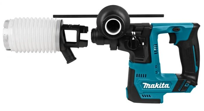Makita HR140DSAJ 10.8V Accu Boorhamer SDS CXT Set (2x 2.0Ah Accu) In Mbox - 1J 1 Makita HR140DSAJ 10.8V Accu Boorhamer SDS CXT Set (2x 2.0Ah Accu) In Mbox - 1J