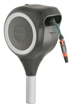 Gardena Tuin Slangenbox 15 RollUp S Tuinslanghaspel - 15m - Wit - 18606-20