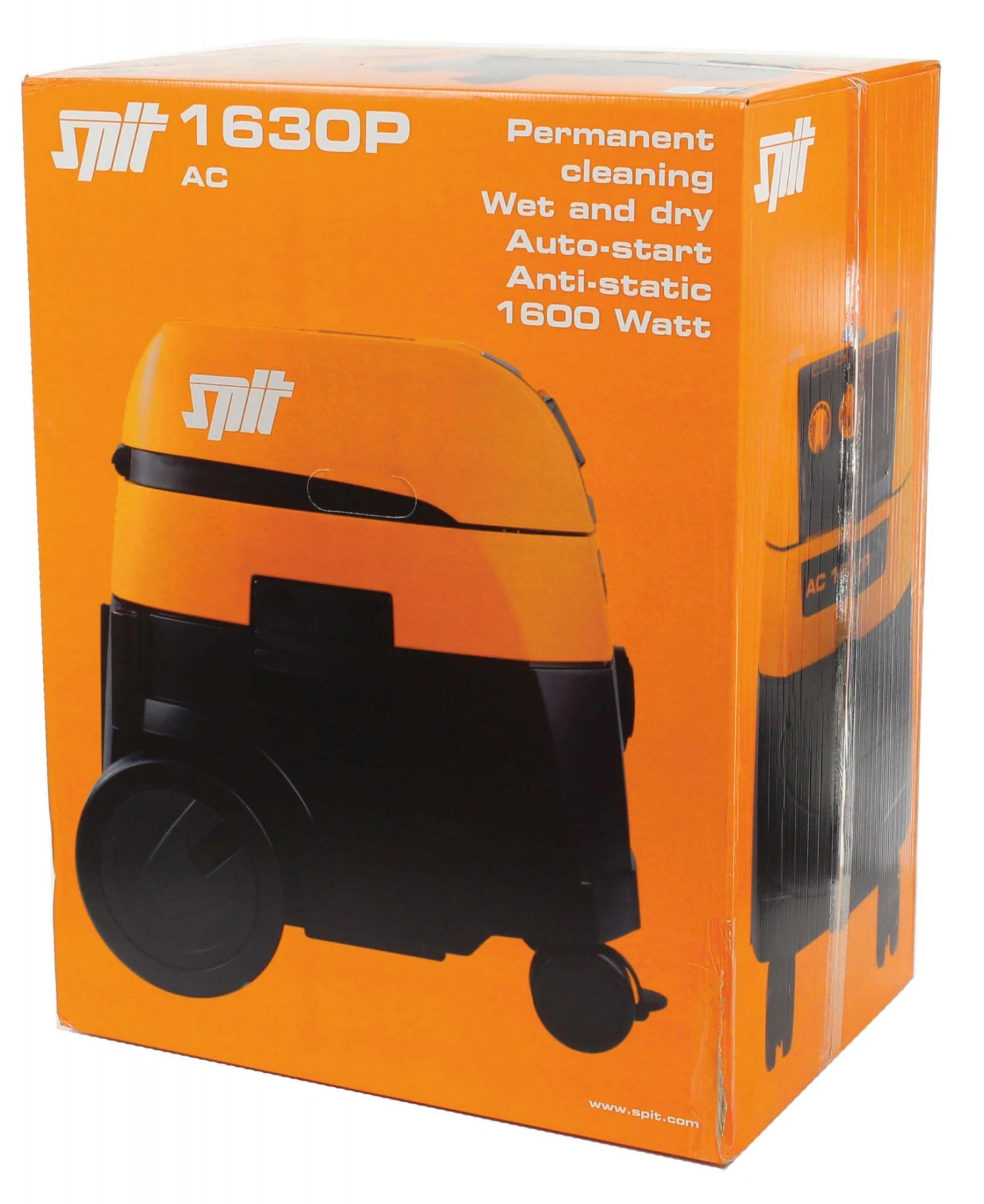 Spit AC1630P M Stofzuiger - 32L - 620914 2 Spit AC1630P M Stofzuiger - 32L - 620914 - Afbeelding 2