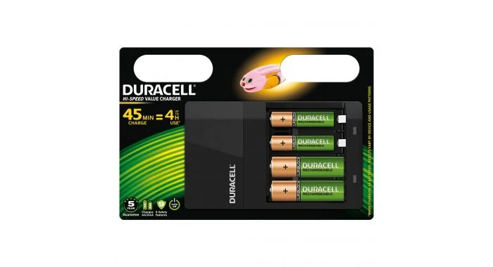Duracell 3100000514 Batterijlader 1 Duracell 3100000514 Batterijlader