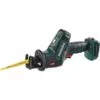 Metabo SSE 18 LTX Compact 18V Li-Ion Accu Reciprozaag Body - 602266890