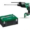 HiKOKI DH18DPBW2Z Accu Boorhamer SDS+ 18V - 1.3 J - Exclusief Lader En Accu's - HSC II Koffer