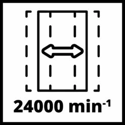 Einhell TC-OS 18/187 Li Solo 18V Li-Ion Accu Vlakschuurmachine Body - 187 X 90 Mm -Hulpmiddelen Voor Thuis a05e5c20fb0cf9819b8bb666cbe0860e