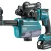 Makita DHR182RTWJ 18V Li-Ion Accu SDS-plus Combihamer Set (2x 5,0Ah Accu) In Mbox - 1,7J - Koolborstelloos