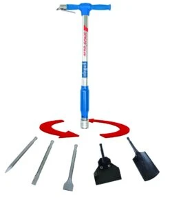 Scheppach AERO 2 SPADE 5-in-1 Pneumatische Spade - 6,3bar - 5909601900