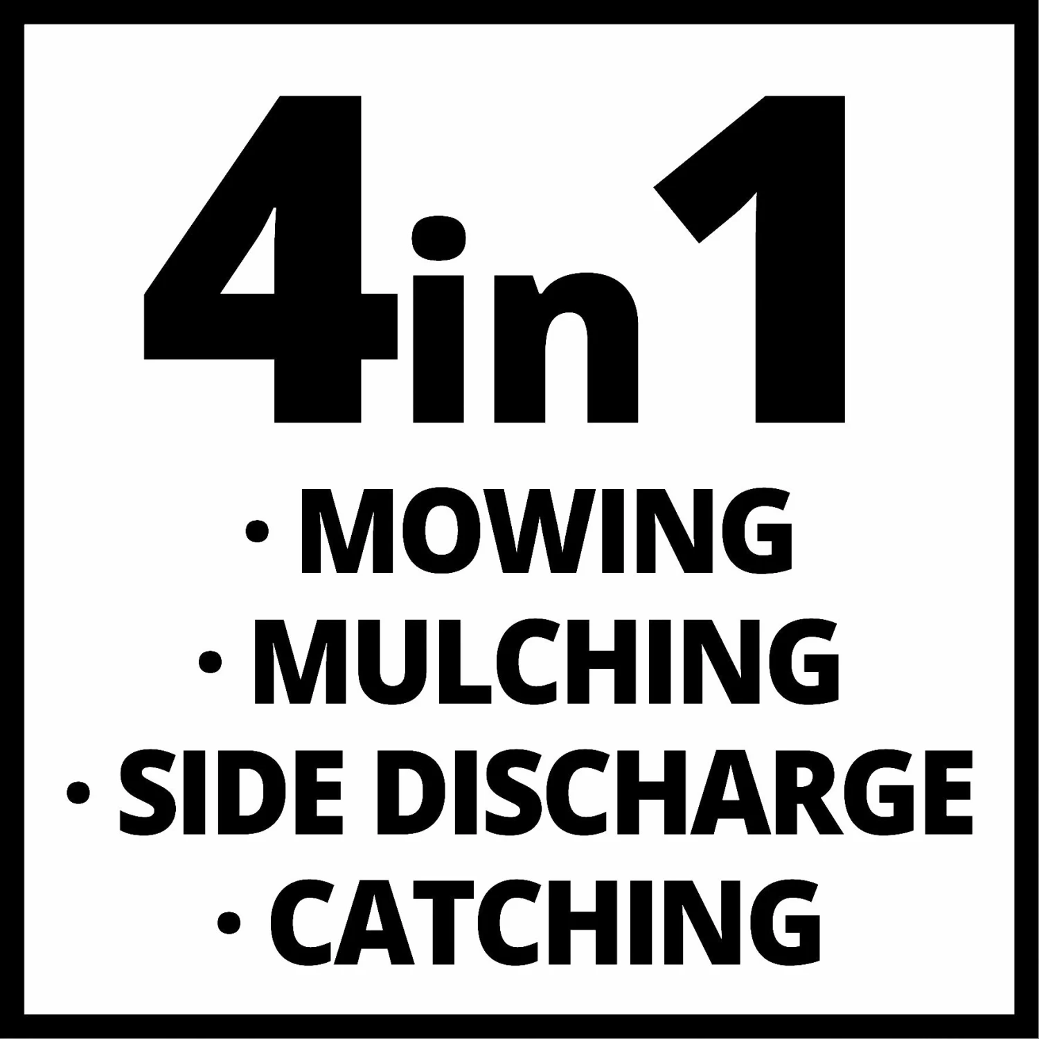 Einhell GC-PM 51/3 S HW-E Benzine Grasmaaier - 2700W - 170ccm 15 Einhell GC-PM 51/3 S HW-E Benzine Grasmaaier - 2700W - 170ccm - Afbeelding 15