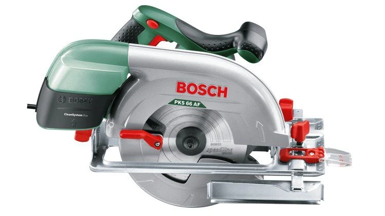 Bosch PKS 66 AF Cirkelzaag Met Geleiderail - 1600W - 0603502000 2 Bosch PKS 66 AF Cirkelzaag Met Geleiderail - 1600W - 0603502000 - Afbeelding 2