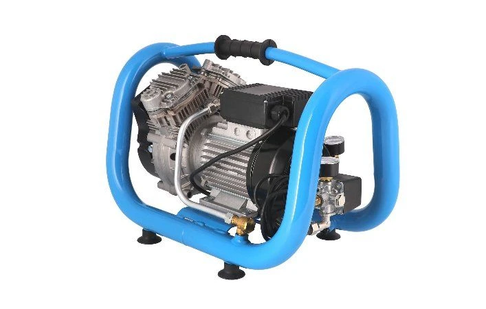 Airpress 36575 - Stille Olievrije Compressor LMO 5-240 10 Bar 1,5 Pk 192 L/min 5 L 2 Airpress 36575 - Stille Olievrije Compressor LMO 5-240 10 Bar 1,5 Pk 192 L/min 5 L - Afbeelding 2