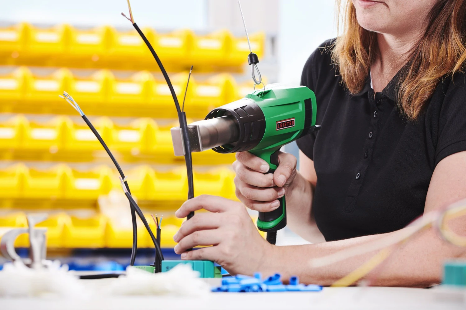 Leister Solano AT Heteluchtpistool In Koffer - 2300W 5 Leister Solano AT Heteluchtpistool In Koffer - 2300W - Afbeelding 5