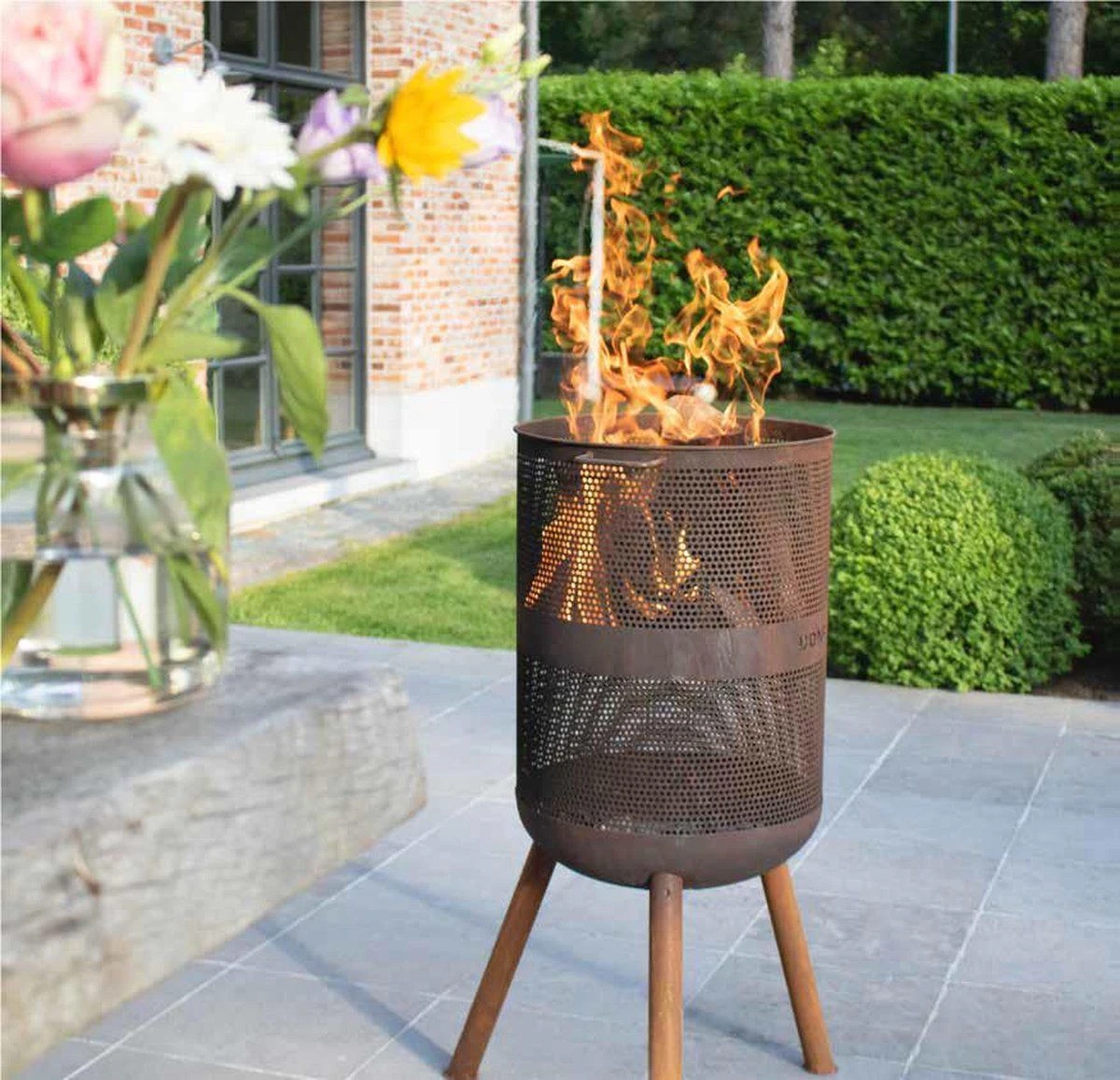 Bonfeu BonVes 3402 Vuurkorf - Zwart 3 Bonfeu BonVes 3402 Vuurkorf - Zwart - Afbeelding 3