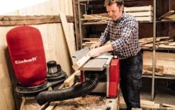 Einhell TC-SP 204 Vlak- En Vandiktebank - 1500W (240V) - 4419955 -Hulpmiddelen Voor Thuis a7baea8d2c8c8727fd50bc22112cadb8