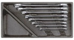 Gedore RED R22150001 8-delige Steeksleutelset