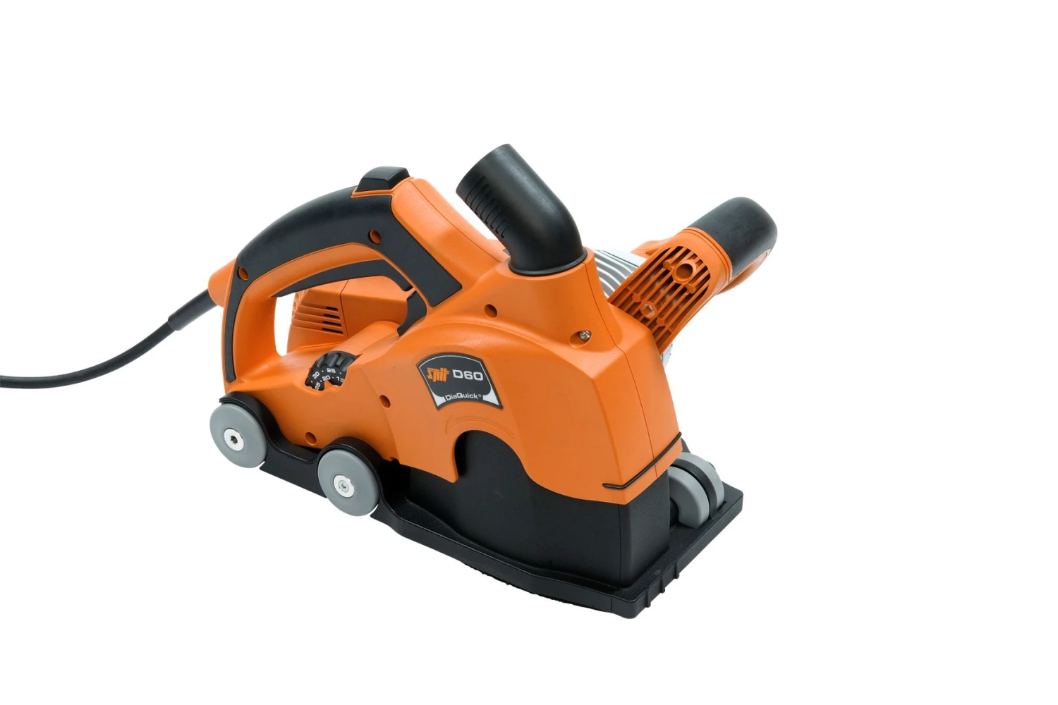 Spit D60 Sleuvenzaagmachine Set In Koffer - 1600W - 140mm - Incl. Diamantschijven 4 Spit D60 Sleuvenzaagmachine Set In Koffer - 1600W - 140mm - Incl. Diamantschijven - Afbeelding 4